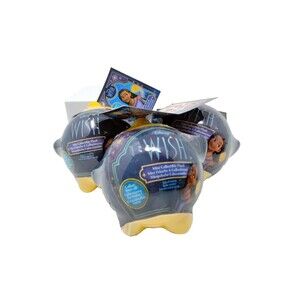 Disney WISH Mystery Star Capsule Mini Collectible Plush 3‎ Pack  Easter Birthday